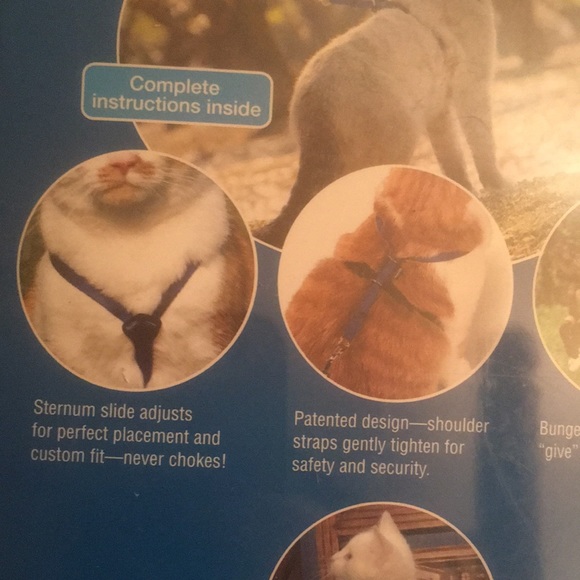Pet safe come with me kitty harness and bungee leash brand new up to 12 pounds - Picture 8 of 8